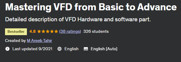 Mastering VFD from Basic to Advance