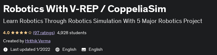Robotics With V-REP _ CoppeliaSim
