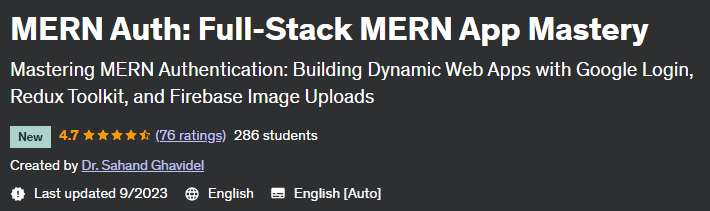 MERN Auth_ Full-Stack MERN App Mastery