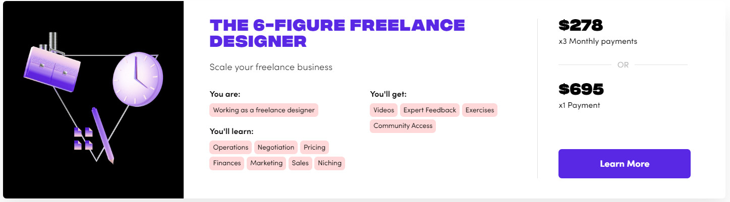 The 6-Figure Freelance Designer