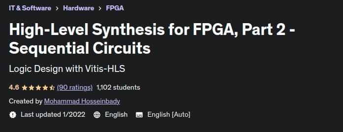 High-Level Synthesis for FPGA, Part 1-Combinational Circuits