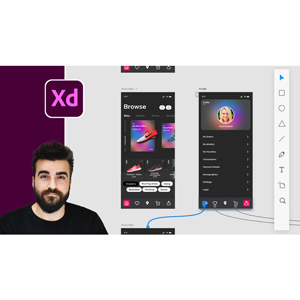 Adobe XD Mega Course - User Experience Design
