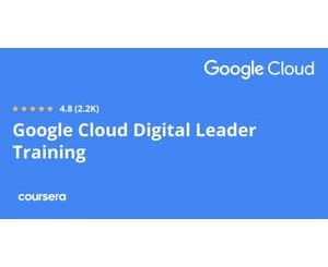 Google Cloud Digital Leader Training Professional Certificate