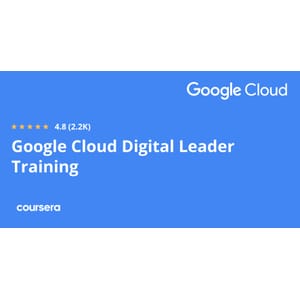 Google Cloud Digital Leader Training Professional Certificate