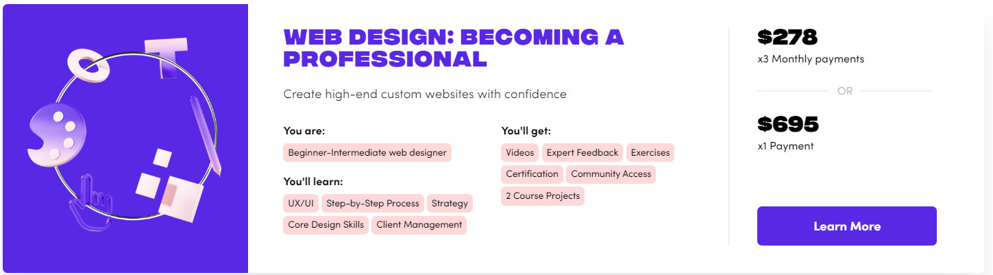 Web Design: Becoming A Professional