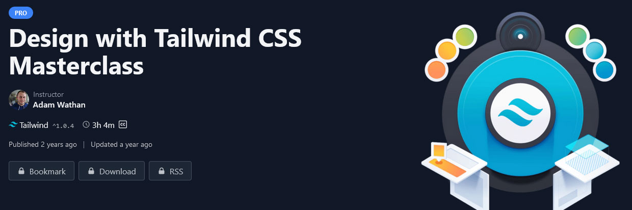 Design with Tailwind CSS Masterclass