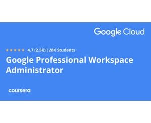 Google Professional Workspace Administrator Professional Certificate