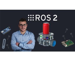 Self Driving and ROS 2 - Learn by Doing! Odometry & Control