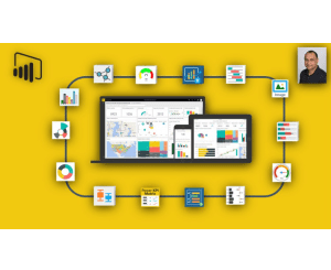 Power BI - Business Intelligence for Beginners to Advance