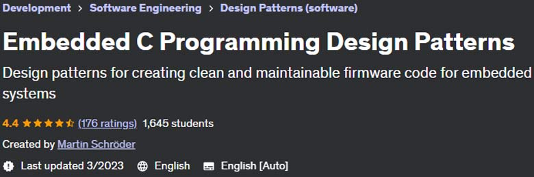 Embedded C Programming Design Patterns