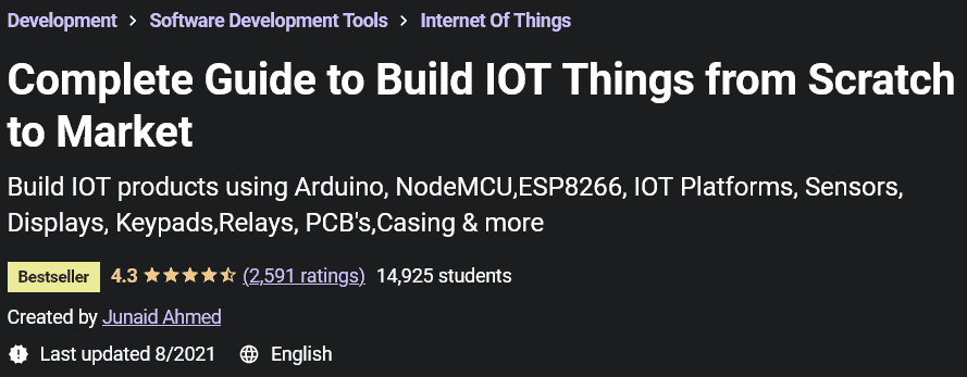 Complete Guide to Build IOT Things from Scratch to Market