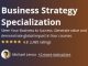 Business Strategy Specialization