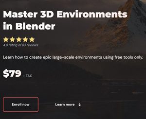 Master 3D Environments in Blender