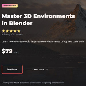 Master 3D Environments in Blender