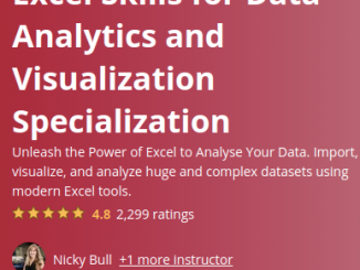 Excel Skills for Data Analytics and Visualization Specialization