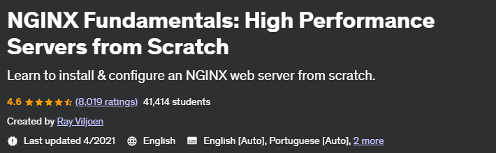 NGINX Fundamentals_ High Performance Servers from Scratch