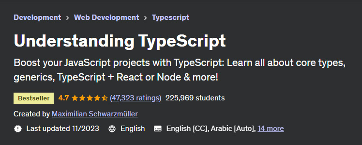 Understanding TypeScript