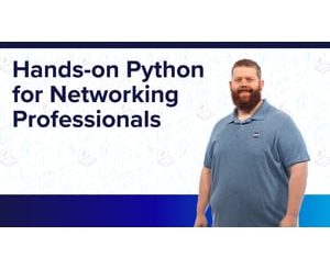 Hands-on Python for Networking Professionals