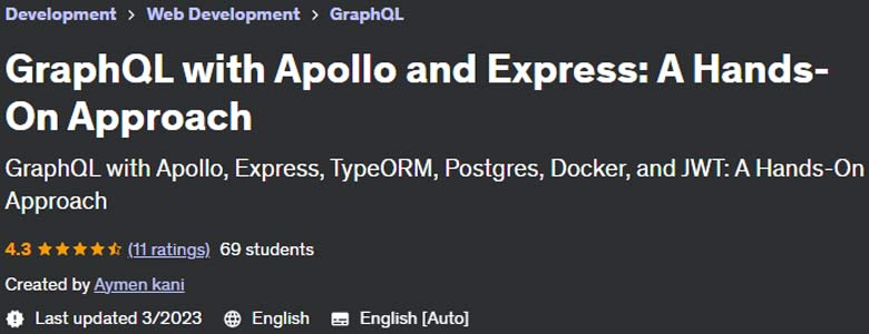 GraphQL with Apollo and Express: A Hands-On Approach