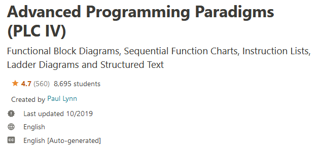 Advanced Programming Paradigms (PLC IV)
