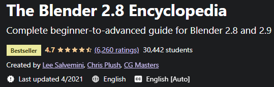 The Blender 2.8 Encyclopedia