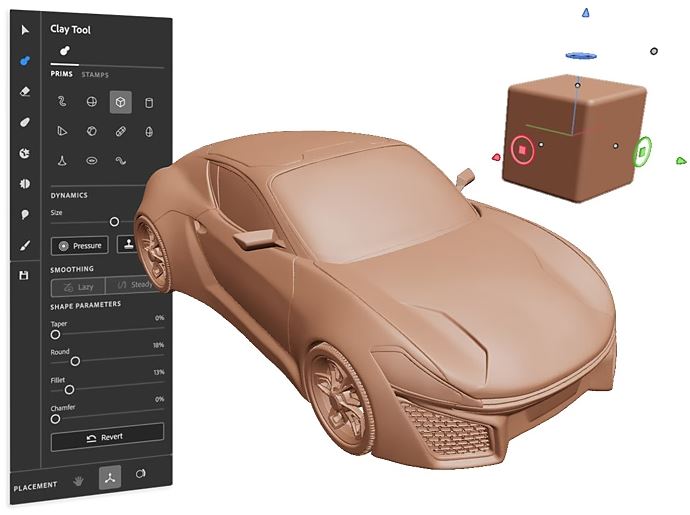 Adobe Substance 3D Modeler 