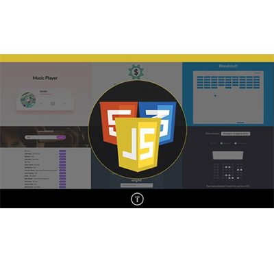 20 Web Projects With Vanilla JavaScript