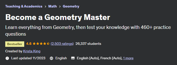 Become a Geometry Master 