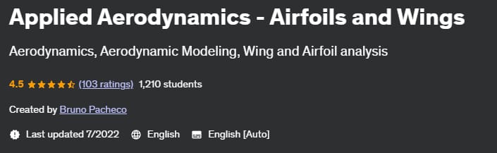 Applied Aerodynamics - Airfoils and Wings