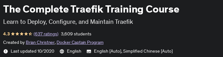 The Complete Traffic Training Course