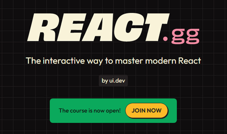 The interactive way to master modern React