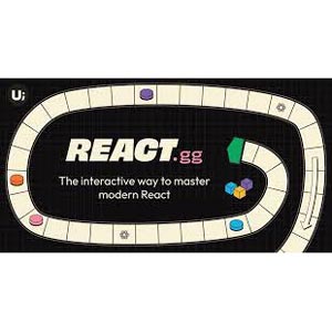 The interactive way to master modern React