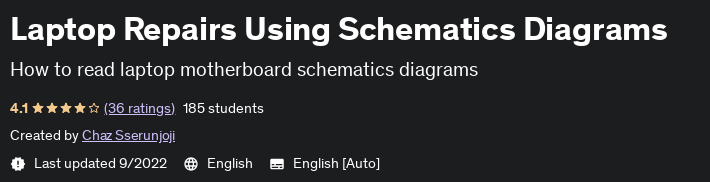 Laptop Repairs Using Schematics Diagrams
