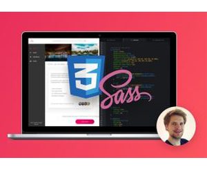 Advanced CSS and Sass: Flexbox, Grid, Animations and More!