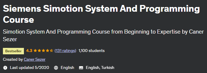 Siemens Simotion System And Programming Course