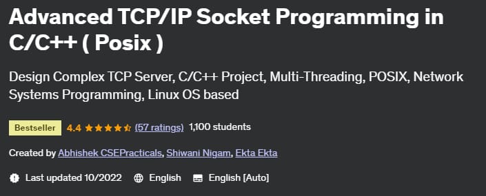 Advanced TCP_IP Socket Programming in C_C++ (Posix)