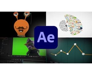 Adobe After Effects CC - Motion Graphics Design & VFX