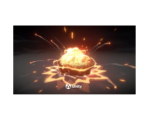 Visual Effects for Games in Unity - Stylized Explosion