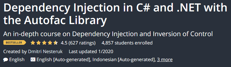 Dependency Injection in C# and .NET with the Autofac Library