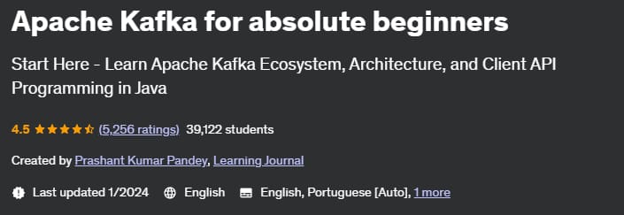 Apache Kafka for absolute beginners