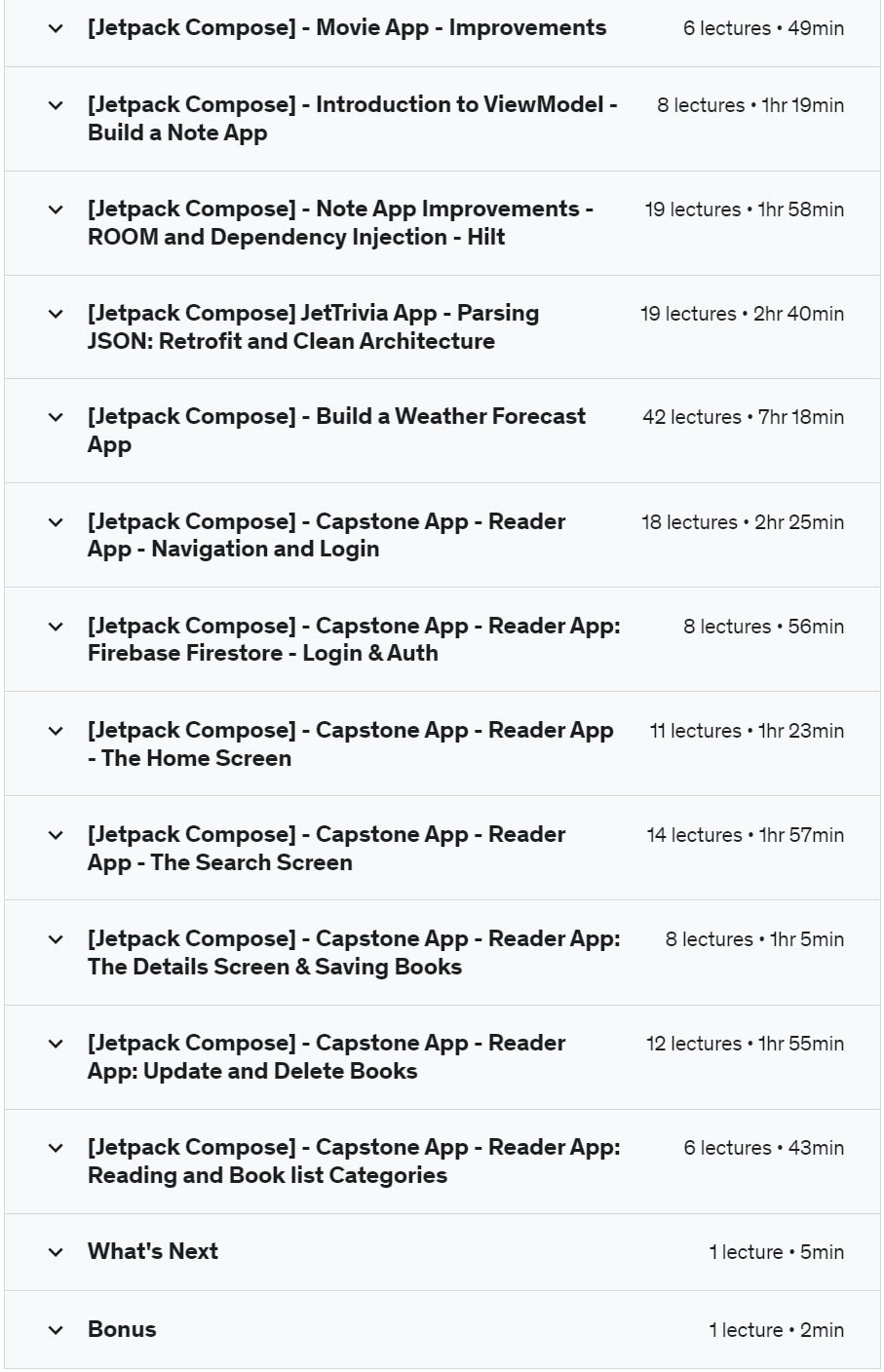 Android Jetpack Compose: The Comprehensive Bootcamp