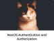 NestJS Authentication and Authorization