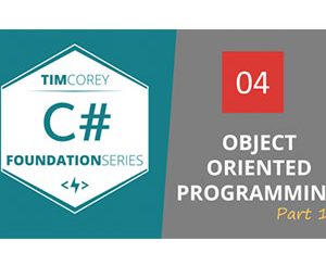 Foundation in C#: Object Oriented Programming Part 1