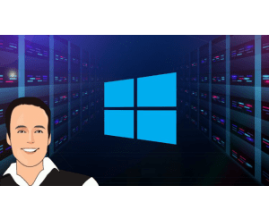 Windows Server 2022 administration course. Lecture and Sims