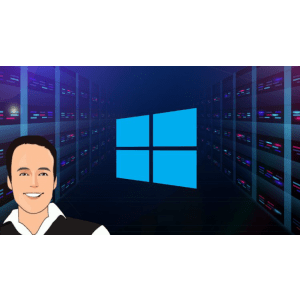 Windows Server 2022 administration course. Lecture and Sims