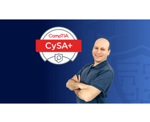 CompTIA CySA+ (CS0-003) Complete Course & Practice Exam