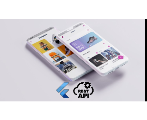 Flutter 3.0 & Rest API from scratch, build a mini Store app