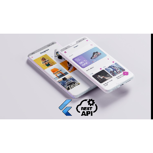 Flutter 3.0 & Rest API from scratch, build a mini Store app