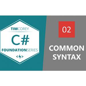 Foundation in C#: Common Syntax