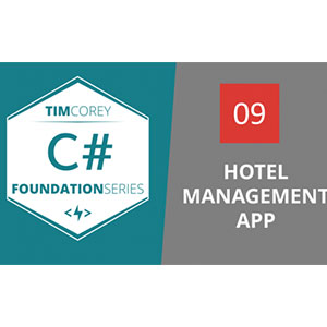 Download iamtimcorey (TimCorey) - Foundation in C#: Hotel Management App
